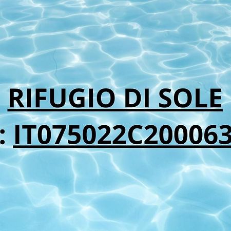 Villa Rifugio Di Sole Copertino Exterior foto